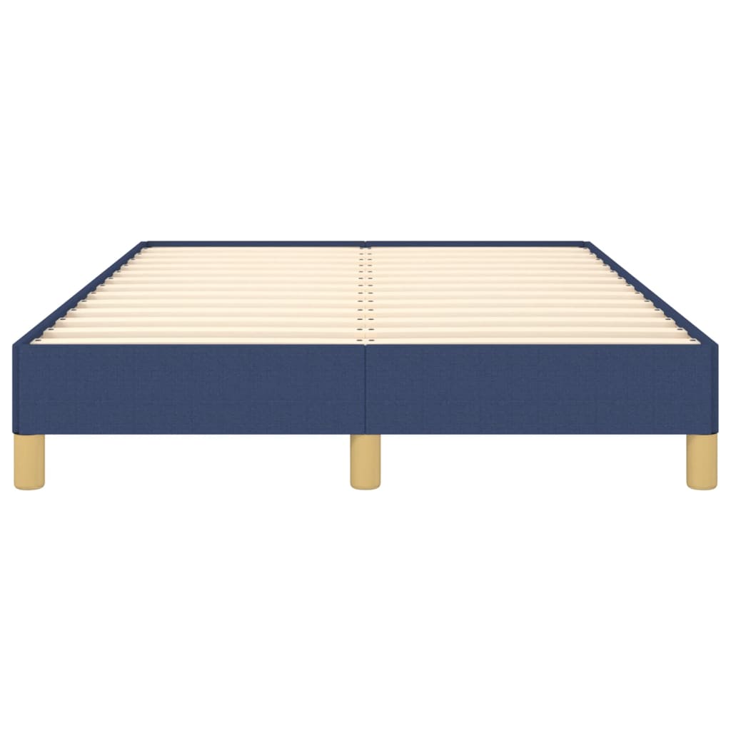 Bedframe Stof Blauw 120 x 200 cm 25 cm