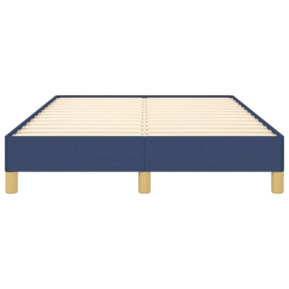 Bedframe Stof Blauw 120 x 200 cm 25 cm