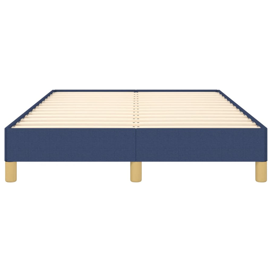Bedframe Stof Blauw 120 x 200 cm 25 cm