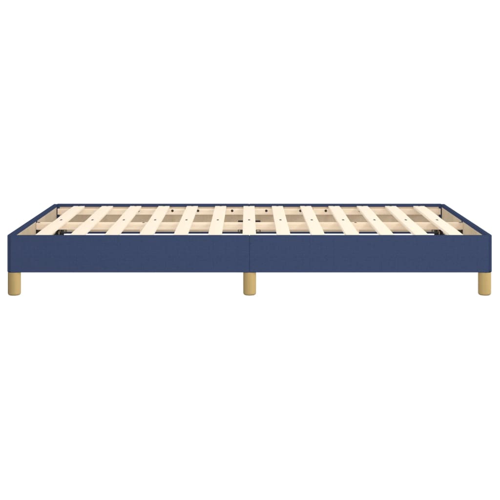 Bedframe Stof Blauw 120 x 200 cm 25 cm