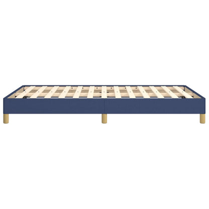 Bedframe Stof Blauw 120 x 200 cm 25 cm