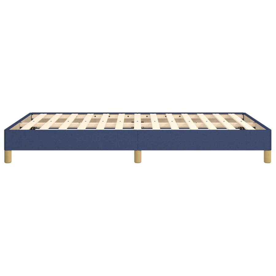 Bedframe Stof Blauw 120 x 200 cm 25 cm