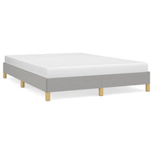 Bedframe Stof Lichtgrijs 140 x 190 cm 25 cm