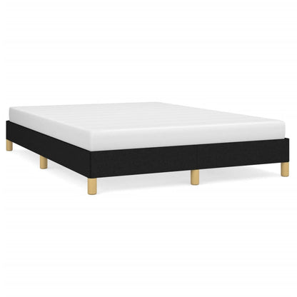 Bedframe Stof Zwart 140 x 190 cm 25 cm