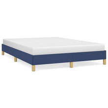 Bedframe Stof Blauw 140 x 190 cm 25 cm
