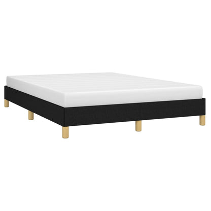 Bedframe Stof Zwart 140 x 200 cm 25 cm