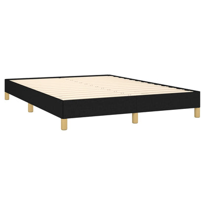Bedframe Stof Zwart 140 x 200 cm 25 cm
