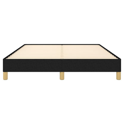 Bedframe Stof Zwart 140 x 200 cm 25 cm