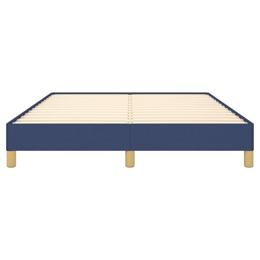Bedframe Stof Blauw 140 x 200 cm 25 cm