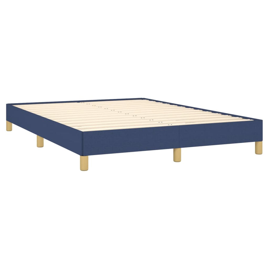 Bedframe Stof Blauw 160 x 200 cm 25 cm