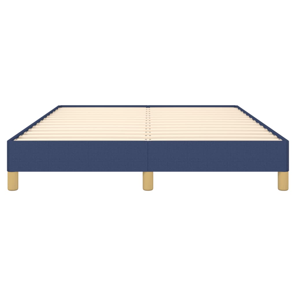 Bedframe Stof Blauw 160 x 200 cm 25 cm