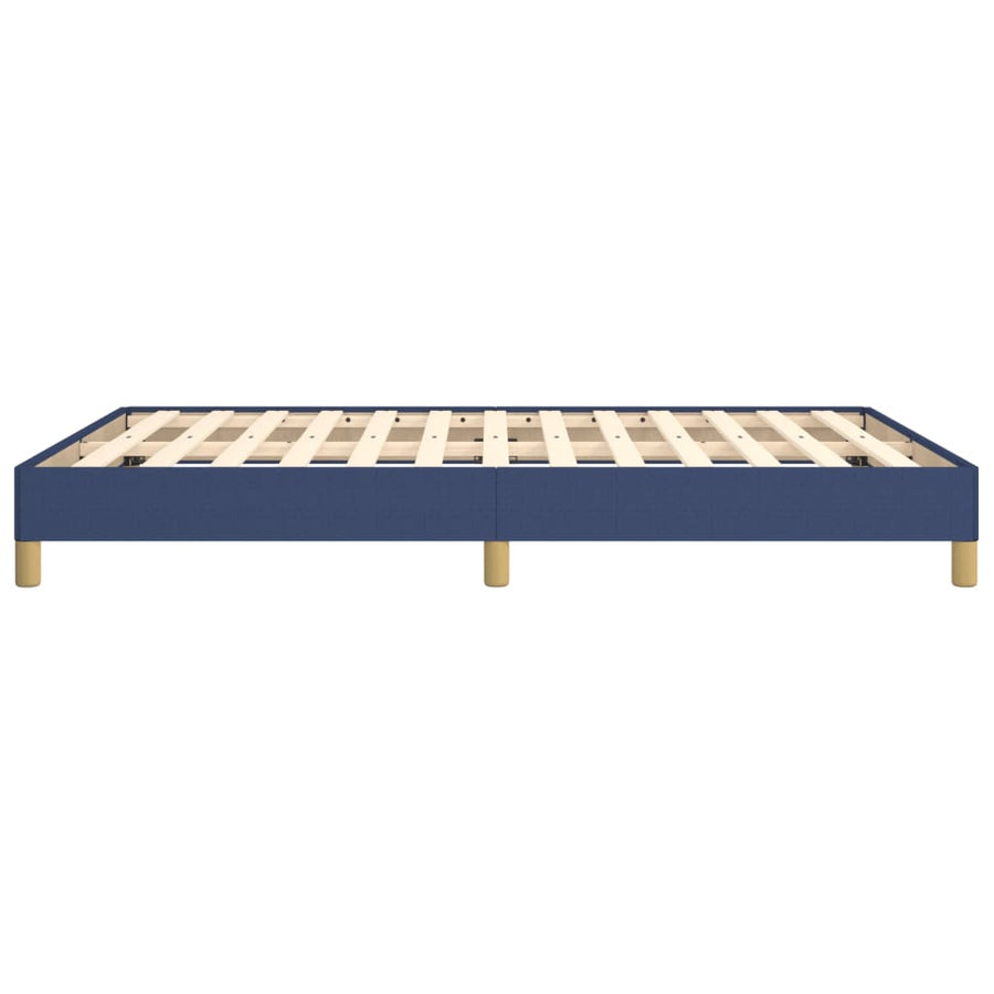 Bedframe Stof Blauw 160 x 200 cm 25 cm