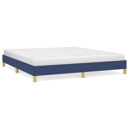 Bedframe Stof Blauw 180 x 200 cm 25 cm