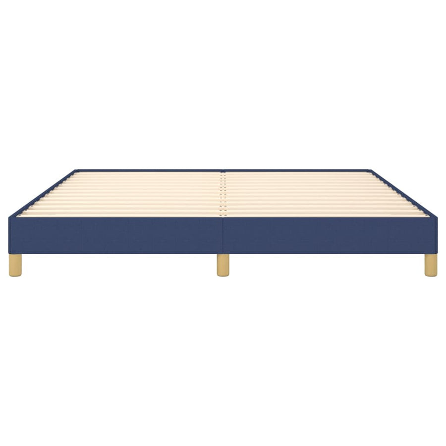 Bedframe Stof Blauw 180 x 200 cm 25 cm