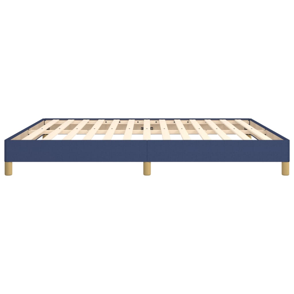 Bedframe Stof Blauw 180 x 200 cm 25 cm