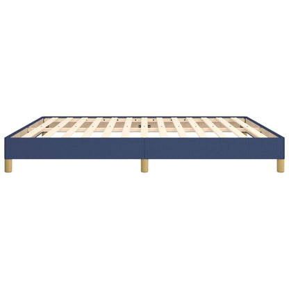 Bedframe Stof Blauw 180 x 200 cm 25 cm