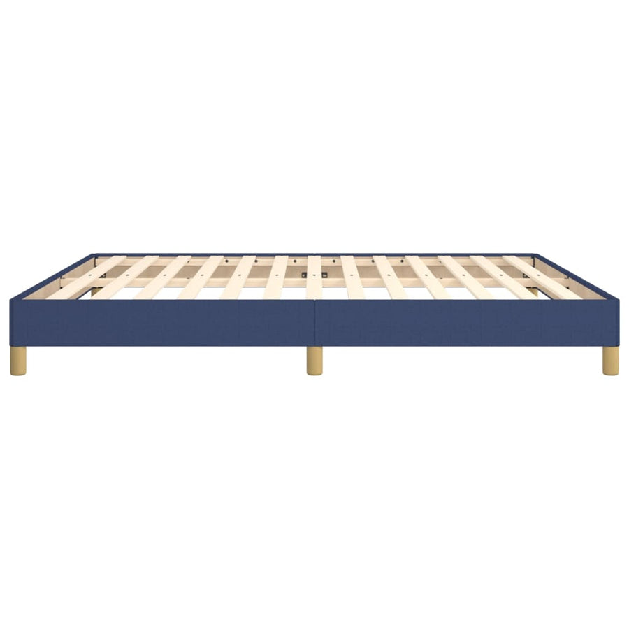 Bedframe Stof Blauw 180 x 200 cm 25 cm