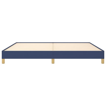 Bedframe Stof Blauw 200 x 200 cm 25 cm