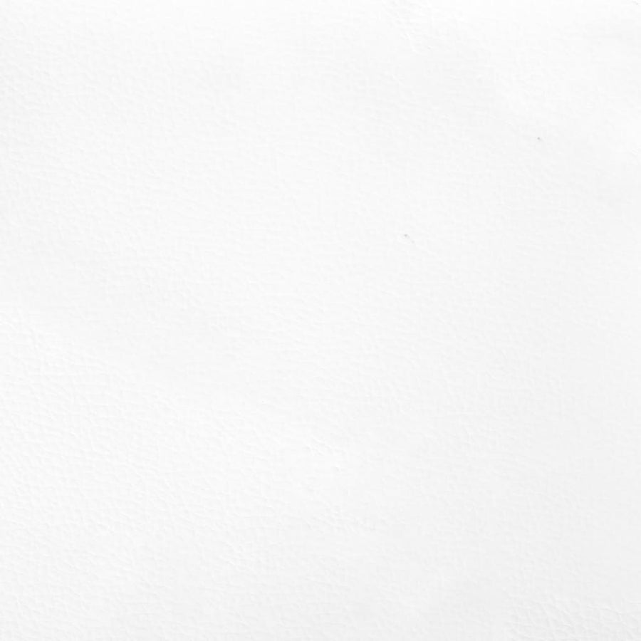 Bedframe kunstleer wit 100x200 cm 100 x 200 cm 25 cm