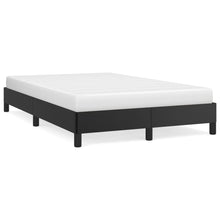 Bedframe Kunstleer Zwart 120 x 200 cm 25 cm