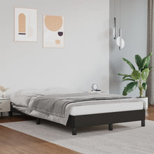 Bedframe Kunstleer Zwart 120 x 200 cm 25 cm