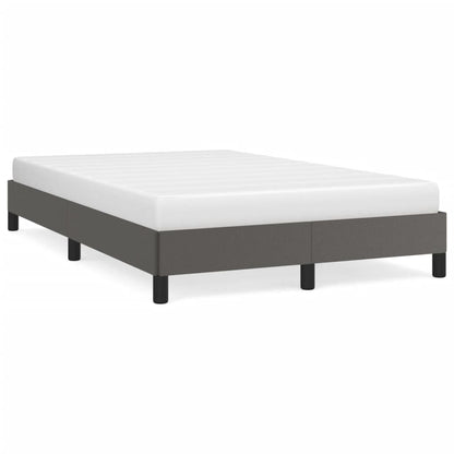 Bedframe kunstleer grijs 120x200 cm 120 x 200 cm 25 cm