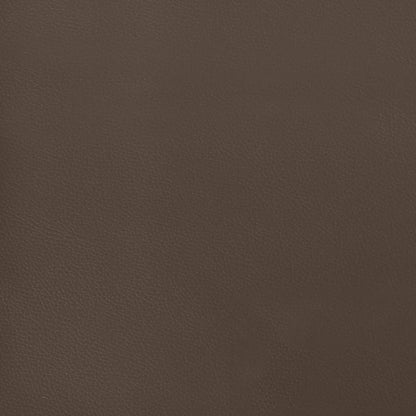 Bedframe Kunstleer Bruin 180 x 200 cm 25 cm