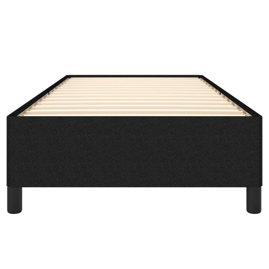 Bedframe Stof Zwart 80 x 200 cm 35 cm