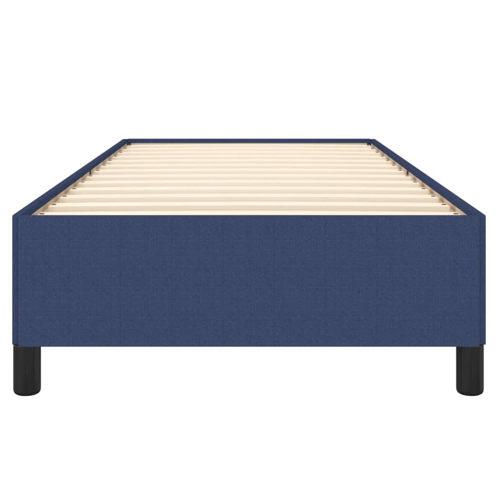 Bedframe Stof Blauw 80 x 200 cm 35 cm