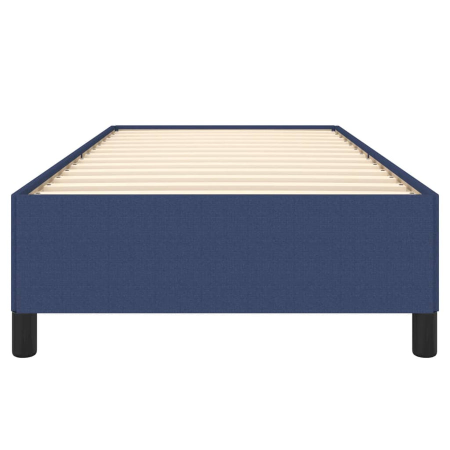 Bedframe Stof Blauw 80 x 200 cm 35 cm