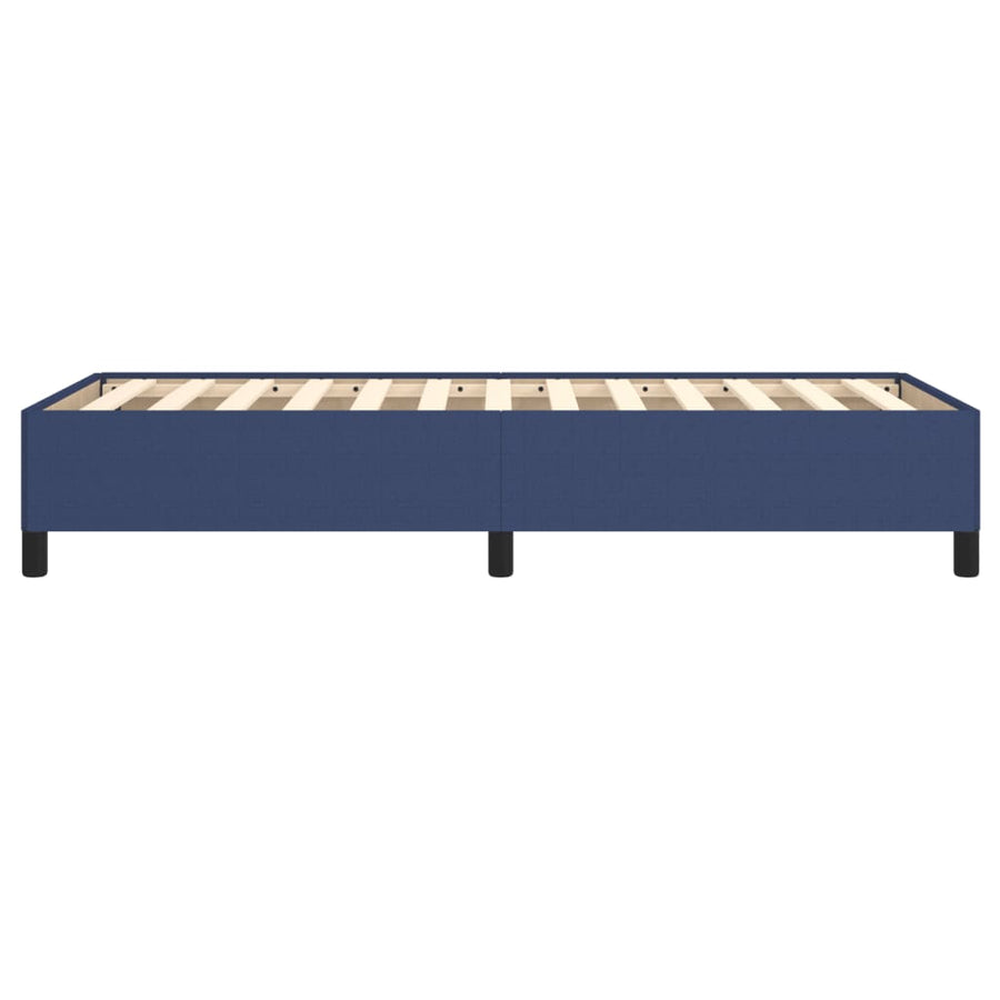 Bedframe Stof Blauw 80 x 200 cm 35 cm