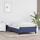 Bedframe 80x200 cm stof blauw
