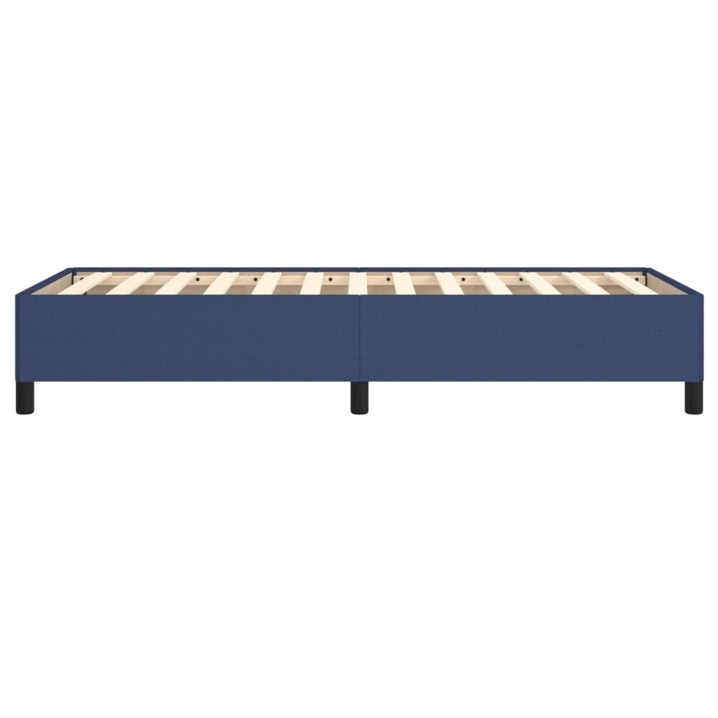 Bedframe Stof Blauw 90 x 190 cm 35 cm