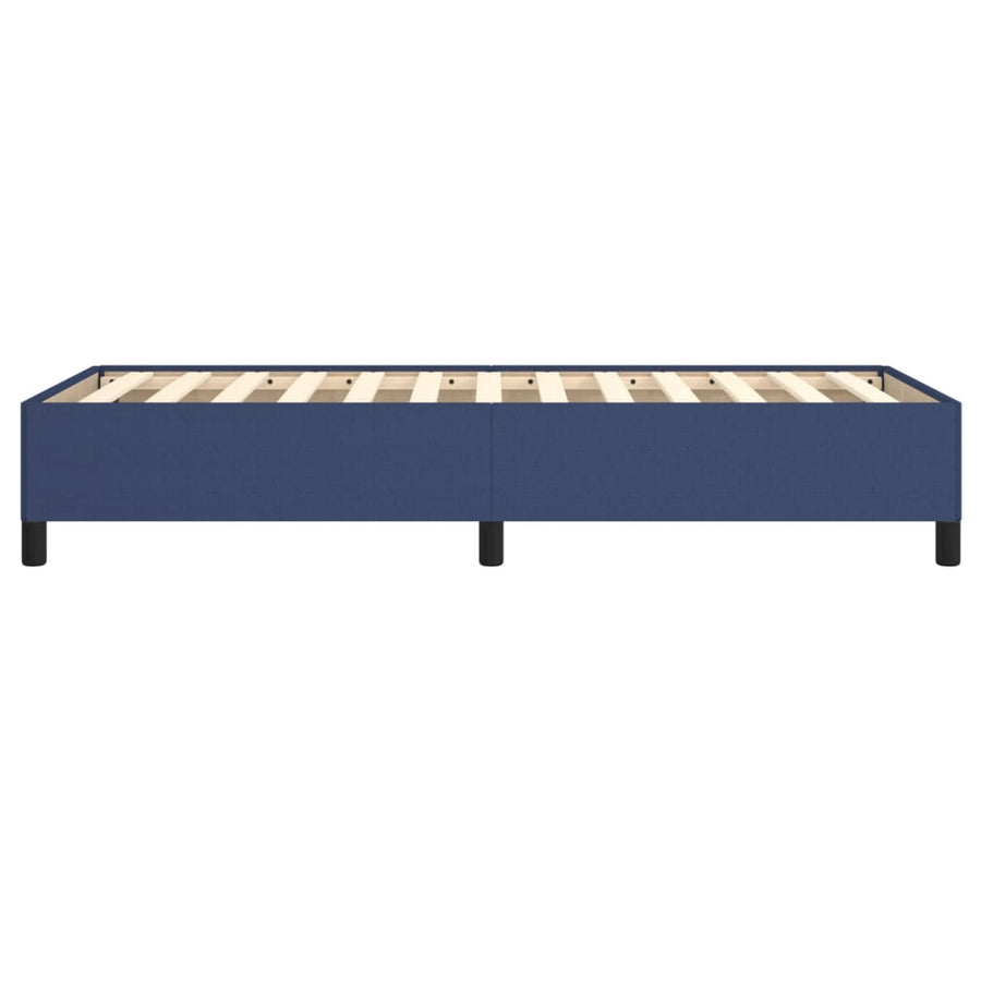 Bedframe Stof Blauw 90 x 190 cm 35 cm