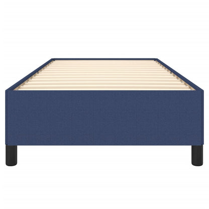 Bedframe Stof Blauw 90 x 200 cm 35 cm