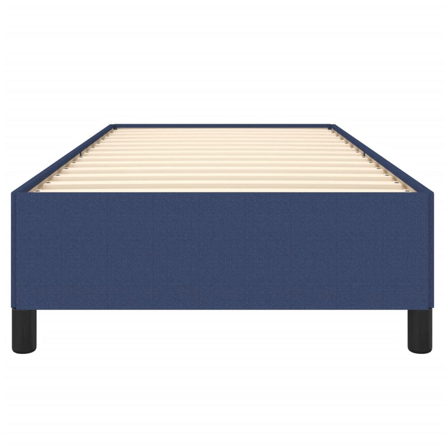 Bedframe Stof Blauw 90 x 200 cm 35 cm