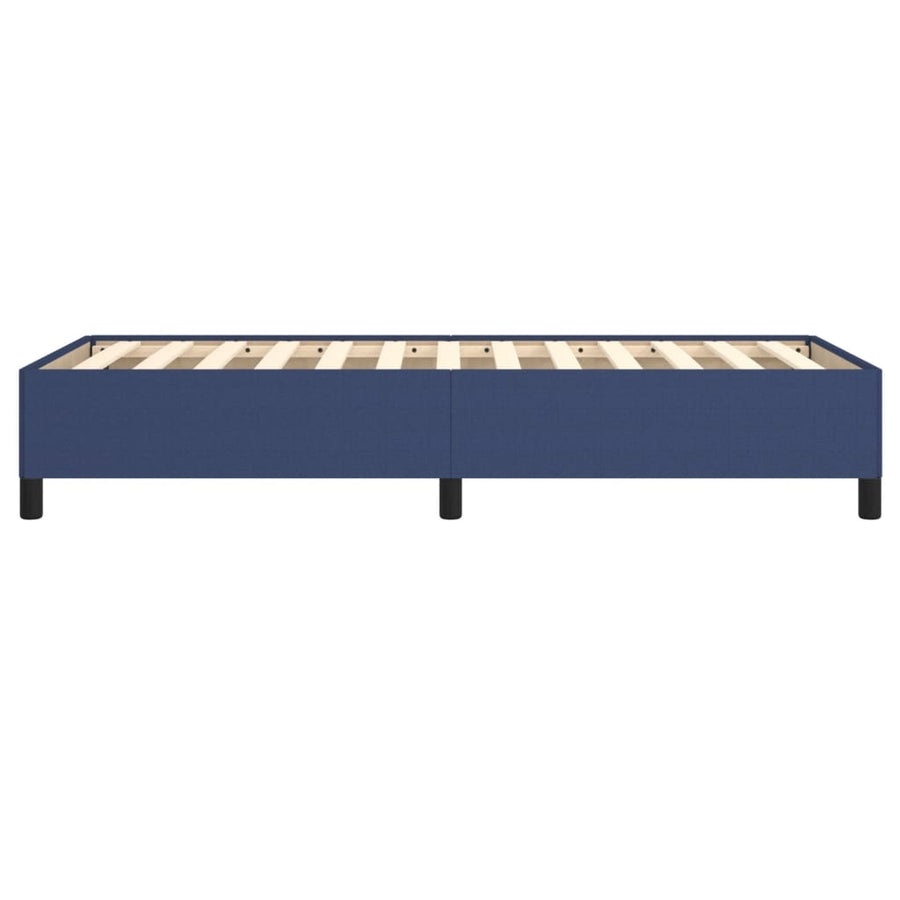 Bedframe Stof Blauw 90 x 200 cm 35 cm
