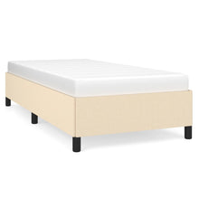 Bedframe Stof Kleurig Crème 100 x 200 cm 35 cm
