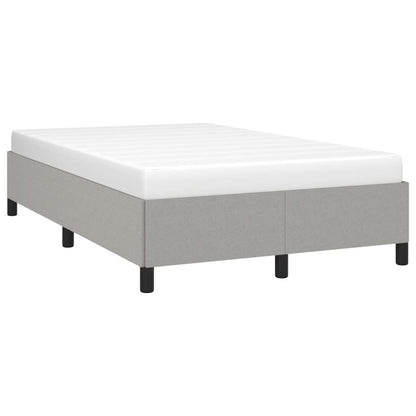 Bedframe Stof Lichtgrijs 120 x 200 cm 35 cm
