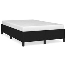 Bedframe Stof Zwart 120 x 200 cm 35 cm