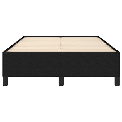 Bedframe Stof Zwart 120 x 200 cm 35 cm