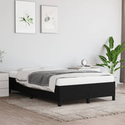 Bedframe 120x200 cm stof zwart