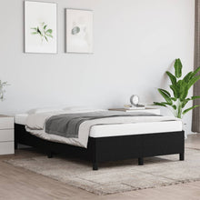 Bedframe Stof Zwart 120 x 200 cm 35 cm