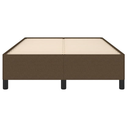 Bedframe Stof Donkerbruin 120 x 200 cm 35 cm