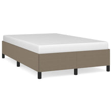 Bedframe Stof Taupe 120 x 200 cm 35 cm