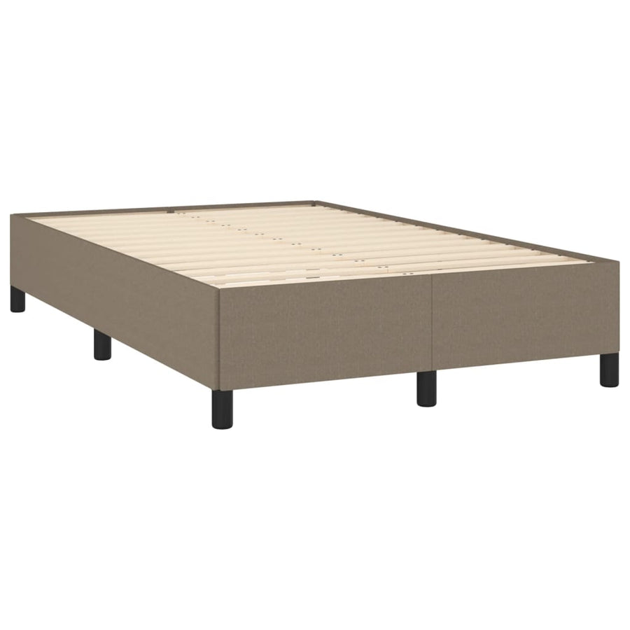 Bedframe Stof Taupe 120 x 200 cm 35 cm