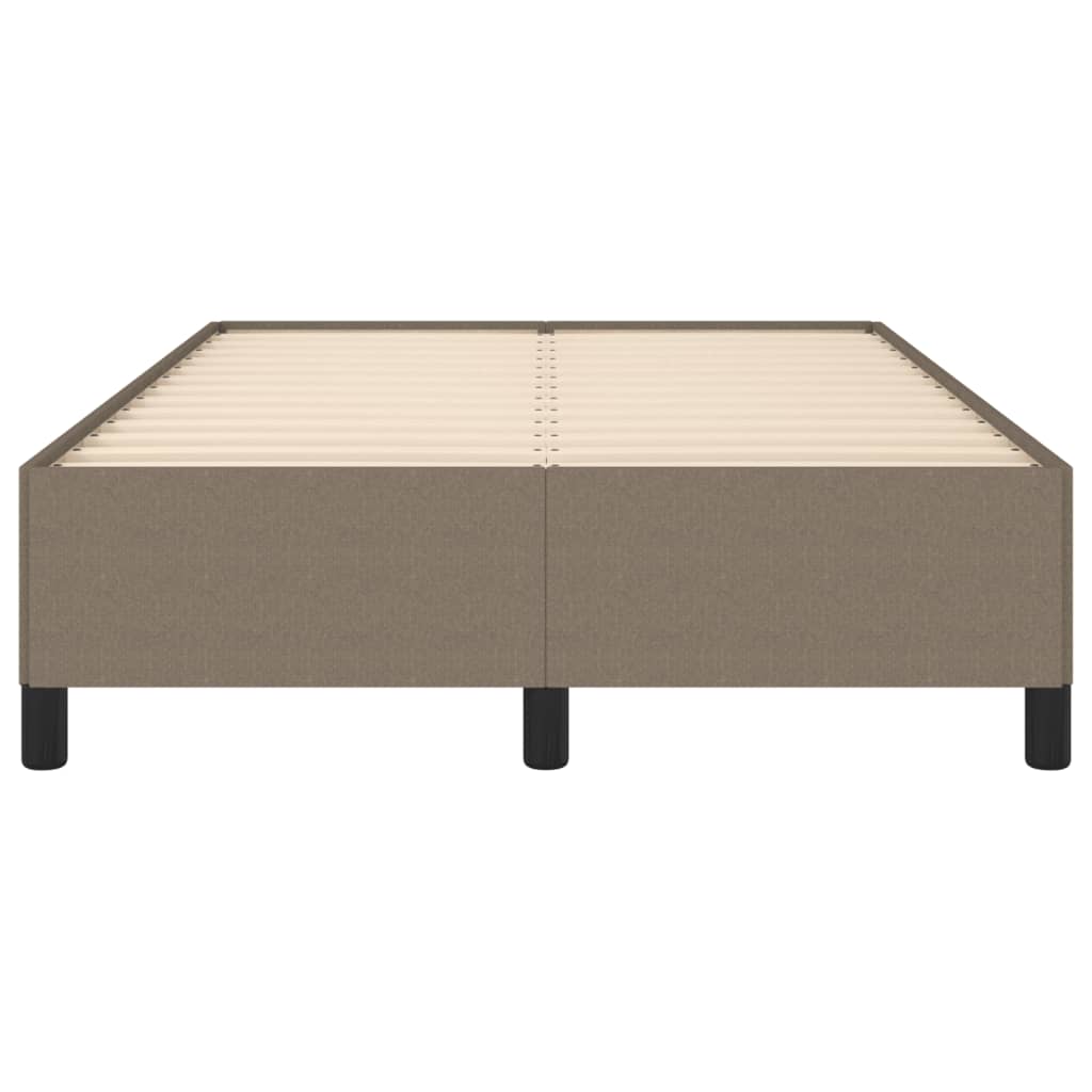Bedframe Stof Taupe 120 x 200 cm 35 cm