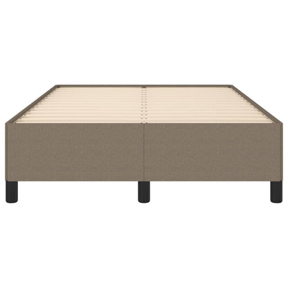 Bedframe Stof Taupe 120 x 200 cm 35 cm