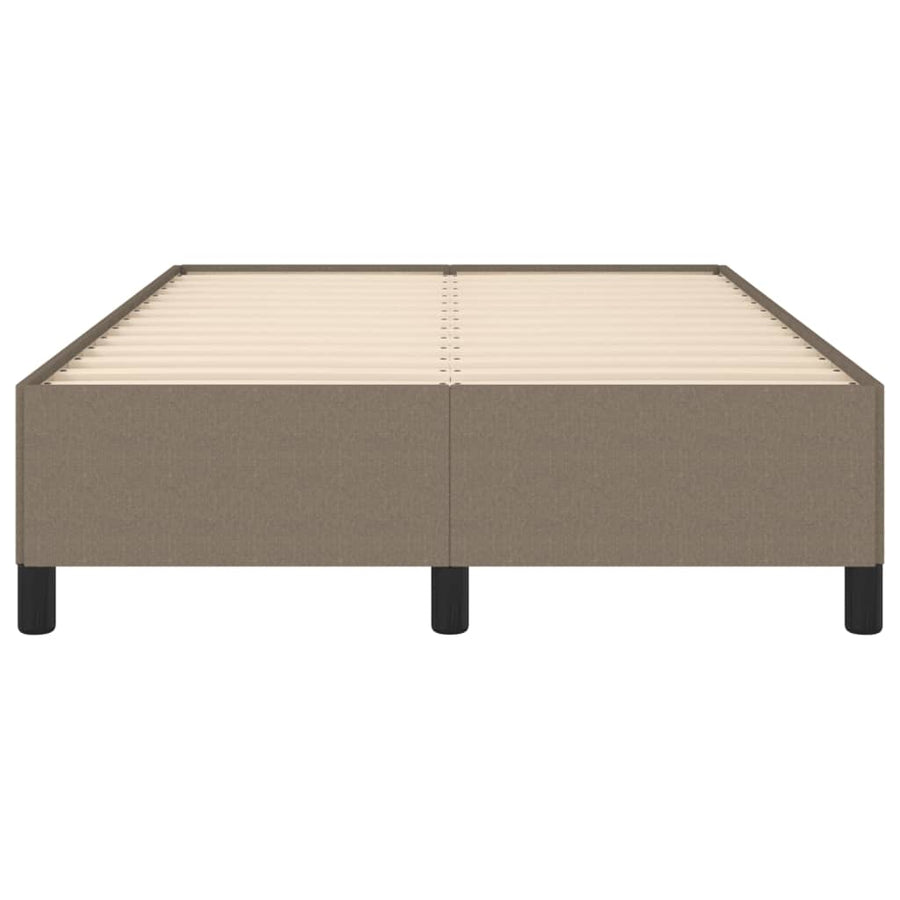 Bedframe Stof Taupe 120 x 200 cm 35 cm