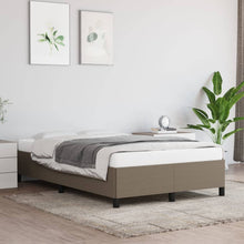 Bedframe Stof Taupe 120 x 200 cm 35 cm
